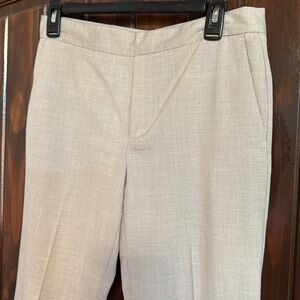 Zara linen suit pants size 4